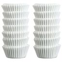 ZENKER 240-er Muffinförmchen, Weiss, 3cm (43423)