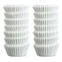 ZENKER 240-er Muffin Baking Moulds, White, 3cm (43423)