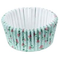 ZENKER 50-er Muffin Baking Moulds, Rose, 5cm (43956)