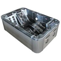 SONNENKÖNIG Whirlpool - Kreta, Schwarz (50204018)