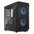 FRACTAL DESIGN Focus 2 RGB Window, Schwarz (FD-C-FOC2A-03)