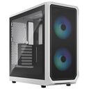 FRACTAL DESIGN Focus 2 RGB Window, White (FD-C-FOC2A-04)