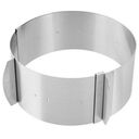 ZENKER Cake Ring, 16-30cm (43407)