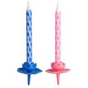 ZENKER Candles with Holders, 6cm (52503)