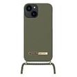 IDEAL OF SWEDEN Ordinary Necklace Case, iPhone 13 Mini, Cool Khaki (IDONCAW21-I2154-324)