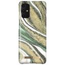IDEAL OF SWEDEN Printed Case, Galaxy S20+, Cosmic Green Swirl (IDFCSS20-S11-192)