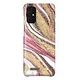 IDEAL OF SWEDEN Printed Case, Galaxy S20+, Cosmic Pink Swirl (IDFCSS20-S11-193)