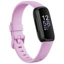 FITBIT Inspire 3, Lilac Bliss / Schwarz (FB-424BKLV)