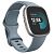 FITBIT Versa 4, Waterfall Blue / Platinum (FB-523SRAG)