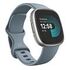 FITBIT Versa 4, Waterfall Blue / Platinum (FB-523SRAG)