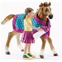 SCHLEICH Horse Club - Fohlen mit Decke (42361)