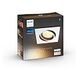 PHILIPS Hue White Ambiance - Milliskin Einbauspot, Erweiterung, Weiss ( 929003047301)