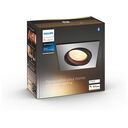 PHILIPS Hue White Ambiance - Milliskin Recessed Spotlight, Extension, Aluminium (929003047201)