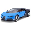 MAISTO 1:24 Bugatti Chiron, Blue (31514-B)