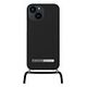 IDEAL OF SWEDEN Ordinary Necklace Case, iPhone 13 Mini, Ultra Black (IDONCAW21-I2154-338)