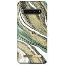 IDEAL OF SWEDEN Printed Case, Galaxy S10+, Cosmic Green Swirl (IDFCSS20-S10P-192)