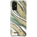 IDEAL OF SWEDEN Printed Case, Galaxy S20, Cosmic Green Swirl (IDFCSS20-S11E-192)