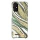 IDEAL OF SWEDEN Printed Case, Galaxy S20, Cosmic Green Swirl (IDFCSS20-S11E-192)