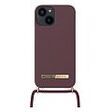 IDEAL OF SWEDEN Ordinary Necklace Case, iPhone 13 Mini, Deep Cherry (IDONCAW21-I2154-323)