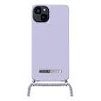 IDEAL OF SWEDEN Ordinary Necklace Case, iPhone 13, Lavender (IDNCSU22-I2161-4120)