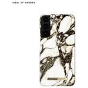 IDEAL OF SWEDEN Printed Case, Galaxy S22+, Calacatta Golden Marble (IDFCMR21-S22P-380)