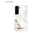 IDEAL OF SWEDEN Printed Case, Galaxy S22, Carrara Gold (IDFCAW16-S22-46)