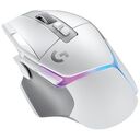 LOGITECH G502 X Plus Wireless Gaming Mouse, White (910-006171 / 910-006172)