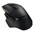 LOGITECH G502 X Lightspeed Wireless Gaming Mouse, Black (910-006180 / 910-006181)