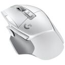 LOGITECH G502 X Lightspeed Wireless Gaming Mouse, White (910-006189 / 910-006190)