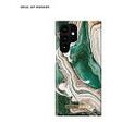 IDEAL OF SWEDEN Printed Case, Galaxy S22 Ultra, Golden Jade Marble (IDFCAW18-S22U-98)