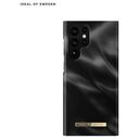 IDEAL OF SWEDEN Printed Case, Galaxy S22 Ultra, Black Satin (IDFCSS21-S22U-312)