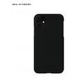 IDEAL OF SWEDEN Seamless Case, iPhone 11 / XR, Coal Black (IDFCSS22-I1961-407)