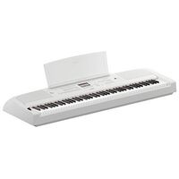 YAMAHA Portable Grand DGX-670, White