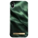 IDEAL OF SWEDEN Printed Case, iPhone XS Max, Emerald Satin (IDFCAW19-IXSM-154)