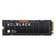WESTERN DIGITAL WD_BLACK SN850X, 2.0TB, mit Kühlkörper (WDS200T2XHE-00BCA0)