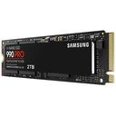 SAMSUNG 990 PRO NVMe M.2 SSD, 2.0TB (MZ-V9P2T0BW)