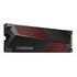 SAMSUNG 990 PRO NVMe M.2 SSD, 1.0TB, with Heat Sink (MZ-V9P1T0CW)