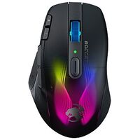 Roccat Kone XP Air Wireless Gaming Mouse with Charging Dock - Black 