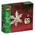 LEGO Pinguin mit Schneeflocke (40572)