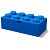 LEGO Desk Drawer 8, 30x15cm, Blue