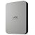 LACIE Mobile Drive V2, 5.0TB, Moon Silver (STLP5000400)