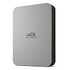 LACIE Mobile Drive V2, 5.0TB, Moon Silver (STLP5000400)