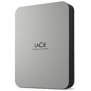 LACIE Mobile Drive V2, 2.0TB, Moon Silver (STLP2000400)