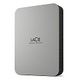 LACIE Mobile Drive V2, 1.0TB, Moon Silver (STLP1000400)