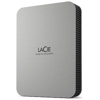 LACIE Mobile Drive V2, 4.0TB, Moon Silver (STLP4000400)