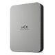 LACIE Mobile Drive V2, 4.0TB, Moon Silver (STLP4000400)
