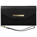 IDEAL OF SWEDEN Mayfair Clutch, Galaxy S10e, Saffiano Black (IDMC-S10L-01)