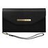 IDEAL OF SWEDEN Mayfair Clutch, Galaxy S10e, Saffiano Black (IDMC-S10L-01)