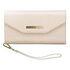 IDEAL OF SWEDEN Mayfair Clutch, Galaxy S10e, Saffiano Beige (IDMC-S10L-128)