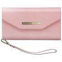 IDEAL OF SWEDEN Mayfair Clutch, Galaxy S10e, Saffiano Pink (IDMC-S10L-51)